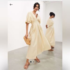 ASOS Cream Dress